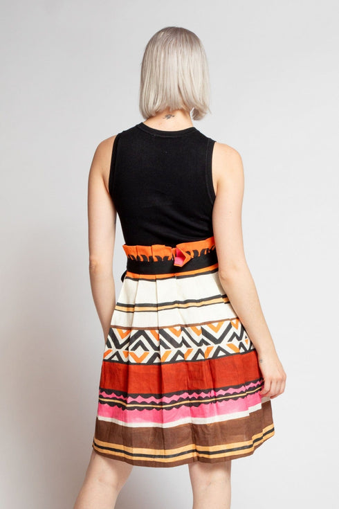 Verna Dress - Tulum Stripe